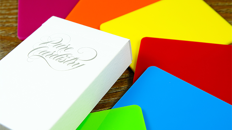 Pure Cardistry, Yellow Training Playing Cards, 7 Packets