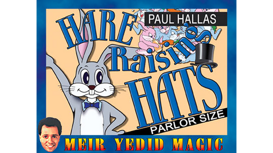 Hare Raising Hats, Parlor Size by Paul Hallas