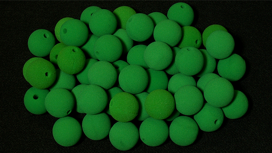 Noses 1.8 inch, Green Bag of 50 from Magic by Gosh