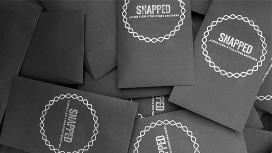 SNAPPED, Gimmicks and Online Instructions by Justin Flom and The Other Brothers
