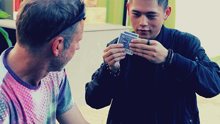 Open Warp, Gimmick and Online Instructions by Zoyu and Hondo