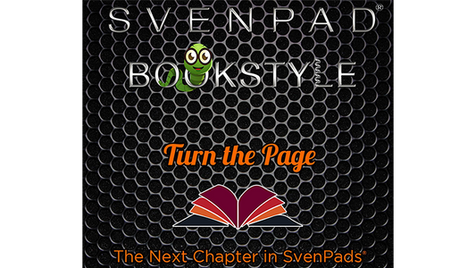 SvenPad® Bookstyle, Black and Green