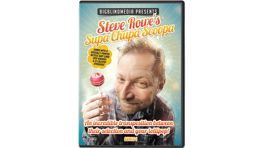 Steve Rowe';s Supa Chupa Scoopa, Gimmicks and Online Instructions