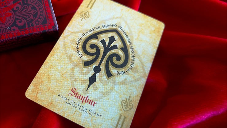 Limited Edition Stanbur Royal Black Seal Playing Cards
