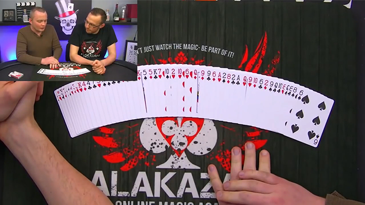 Galaxian, Gimmicks and Online Instructions by Stephen Tucker and Kaymar Magic