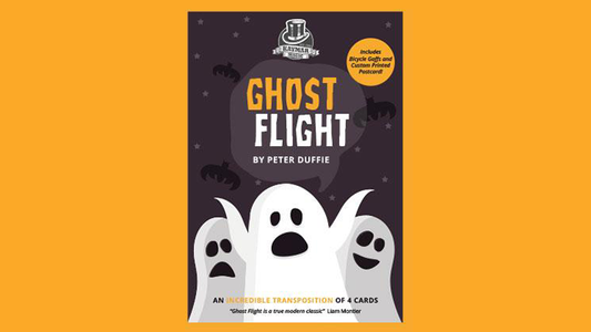 Ghost Flight, Gimmicks and Online Instructions by Peter Duffie and Kaymar Magic