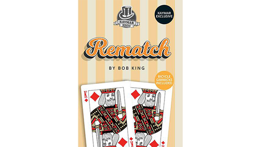 REMATCH, Gimmicks and Online Instructions by Bob King and Kaymar Magic