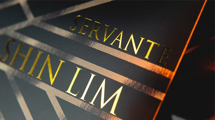 SERVANTE, Gimmicks and Online Instructions by Shin Lim