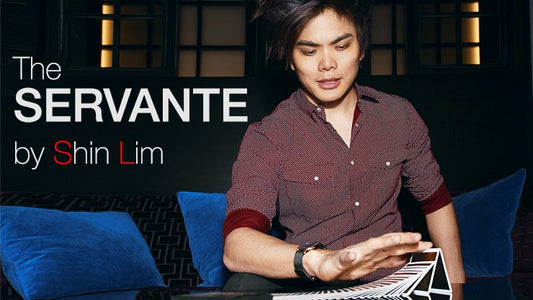 SERVANTE, Gimmicks and Online Instructions by Shin Lim