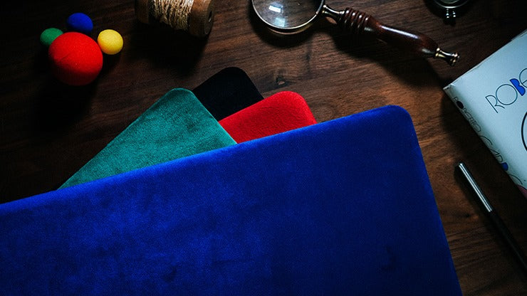 Suede Leather Large Pad, Blue by TCC