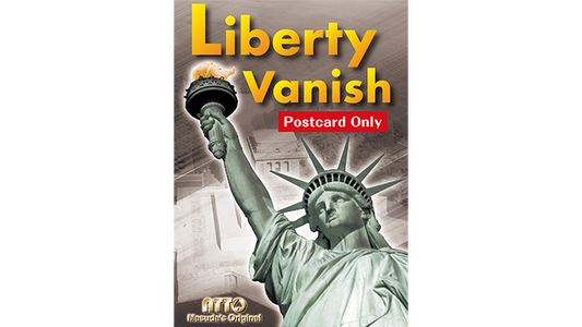 Liberty Vanish, Postcard Only by Masuda