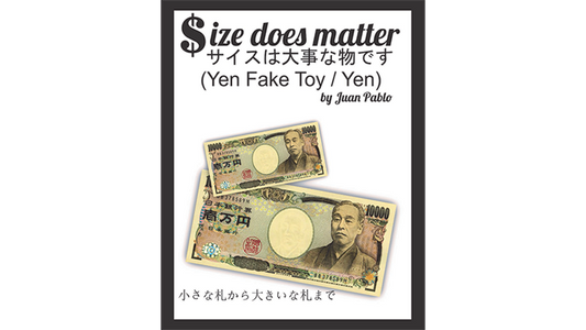 Size Does Matter J-YEN, Gimmicks and Online Instruction by Juan Pablo Magic