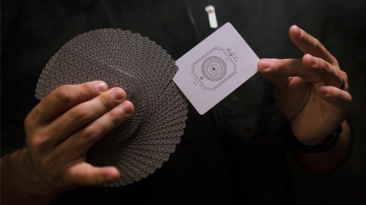 Gambler';s Playing Cards, Borderless Black by Christofer Lacoste and Drop Thirty Two