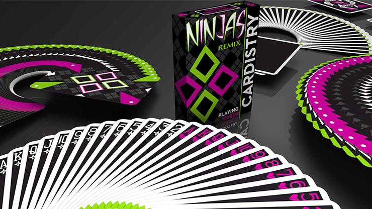 Limited Edition Cardistry Ninjas Remix by De';vo
