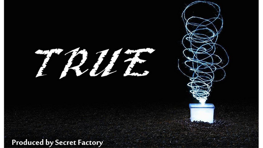 TRUE, Gimmicks and Online Instructions by Mr. K & Secret Factory