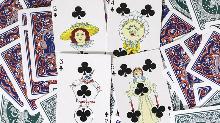 Limited Edition Ye Witches'; Fortune Cards, 1 Way Back Red Box