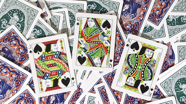Limited Edition Ye Witches'; Fortune Cards, 1 Way Back Red Box