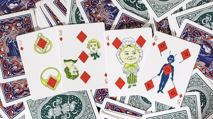 Limited Edition Ye Witches'; Fortune Cards, 1 Way Back Red Box