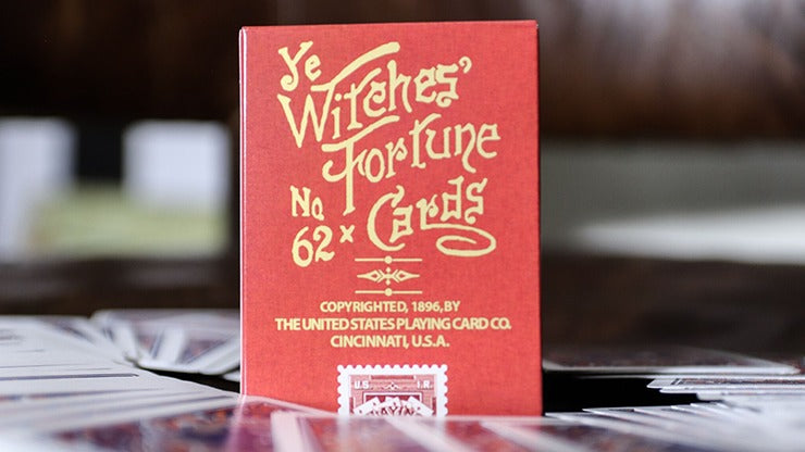 Limited Edition Ye Witches'; Fortune Cards, 1 Way Back Red Box