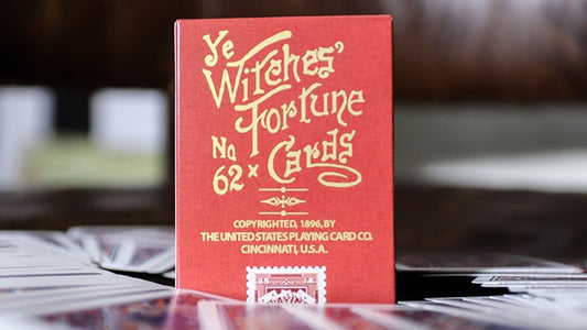 Limited Edition Ye Witches'; Fortune Cards, 1 Way Back Red Box