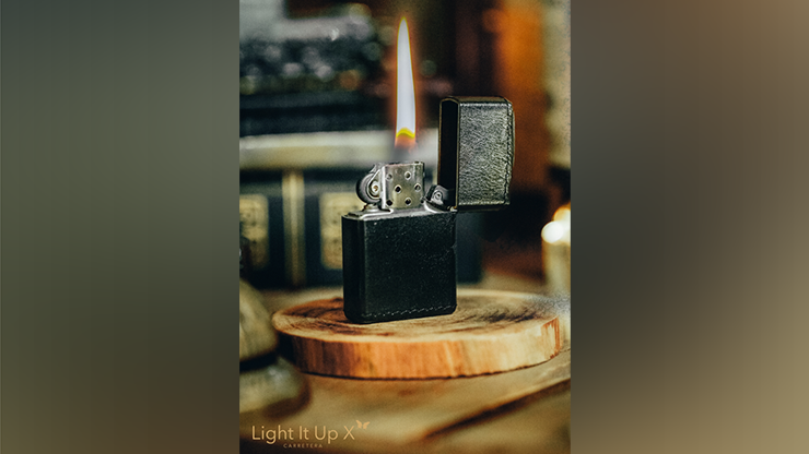 Limited Edition Light It Up Scarlet Shine Edition, Gimmicks, Remote and Online Instructions by SansMinds