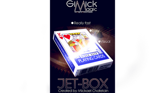 JET-BOX, Blue by Mickael Chatelain