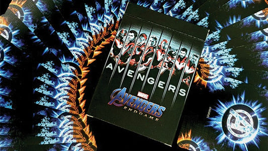 Avengers Endgame Final Playing Cards