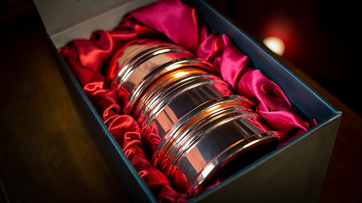 LEGEND Cups and Balls, Copper/Polished by Murphy';s Magic