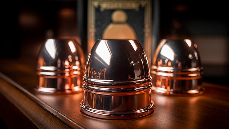 LEGEND Cups and Balls, Copper/Polished by Murphy';s Magic