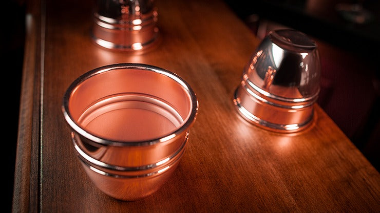 LEGEND Cups and Balls, Copper/Polished by Murphy';s Magic