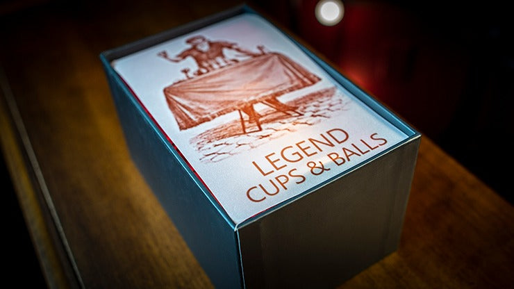 LEGEND Cups and Balls, Copper/Polished by Murphy';s Magic