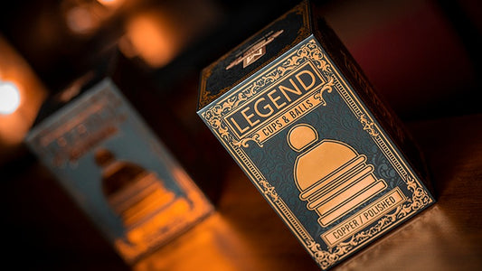 LEGEND Cups and Balls, Copper/Polished by Murphy';s Magic