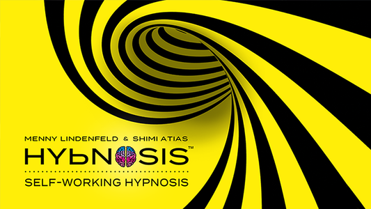 HYbNOSIS - JAPANESE BOOK SET LIMITED PRINT - HYPNOSIS WITHOUT HYPNOSIS, PRO SERIES by Menny Lindenfeld & Shimi Atias