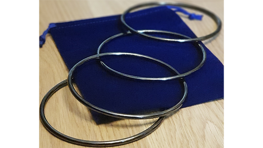 Expansion Set in Black Chrome, Gimmick and Online Instructions by Matthew Garrett