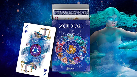 Zodiac Playing Cards by Fortuna Playing Cards