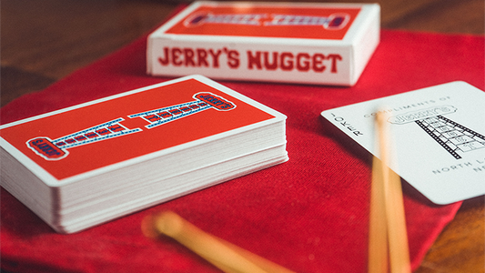 Modern Feel Jerry';s Nuggets, Red Stripper Playing Cards