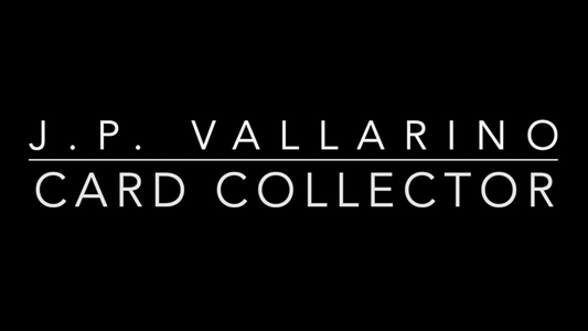 Card Collector, Gimmicks and Online Instructions by Jean-Pierre Vallarino