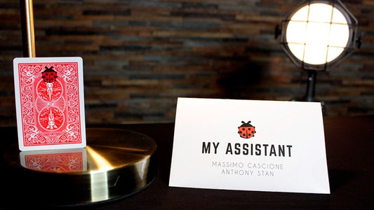 My Assistant, Gimmicks and Online Instructions by Massimo Cascione and Anthony Stan