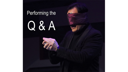 Performing the Q&A by Gerry McCambridge