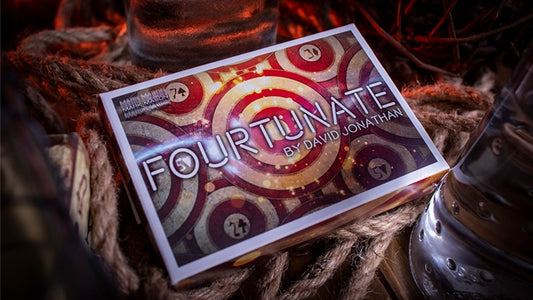 Fourtunate, Gimmicks and Online Instructions by David Jonathon and Mark Mason