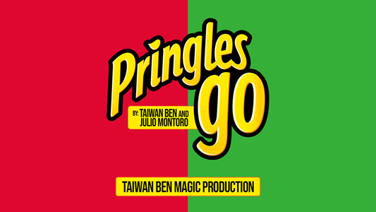 Pringles Go, Green to Red by Taiwan Ben and Julio Montoro