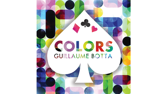 COLORS, Gimmicks and Online Instructions by SPINLAB