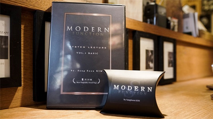 Modern Function V1 (with DVD and Gimmicks) by Sang Soon Kim