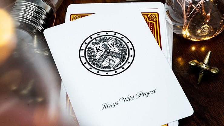 No.13 Table Players V1 Playing Cards by Kings Wild Project