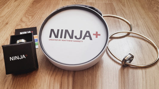 Ninja+ Deluxe GOLD, Gimmicks & Online Instructions by Matthew Garrett
