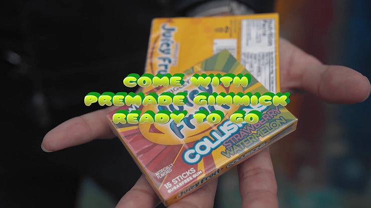 Skymember Presents Gum Tool Plus, Juicy Fruit by Mike Clark