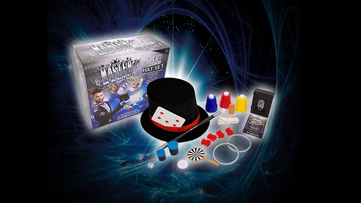 MASTER MAGIC 150 MAGIC HAT SET by Eddy';s Magic