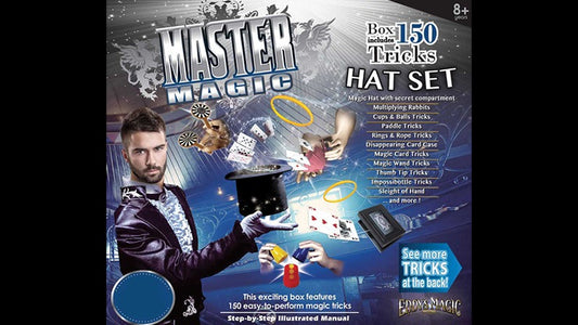MASTER MAGIC 150 MAGIC HAT SET by Eddy';s Magic