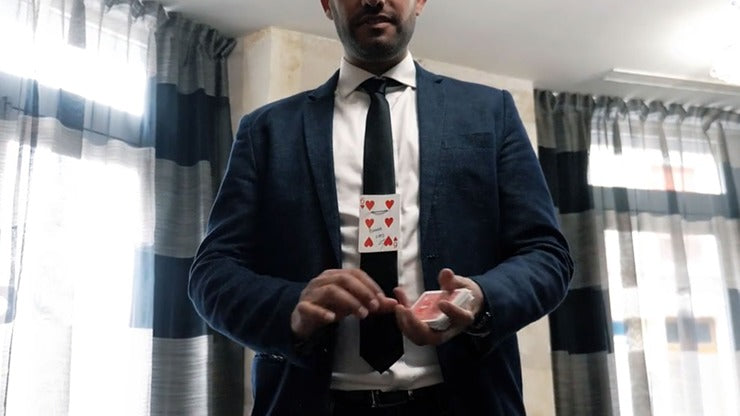 Pinned Card Reborn, Gimmicks and Online Instructions by Damien Vappereau and Magic Dream