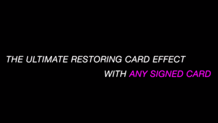 Repair (with DVD and Gimmicks) by Juan Capilla